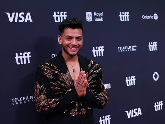 2025 Toronto International Film Festival - Homebound Vishal Jethwa attends the premiere of Homebound during the 2025 Toronto International Film Festival at Roy Thomson Hall in Toronto, Ontario, Canada, on September 10, 2025. Toronto Canada  Copyright: xArrushxChoprax originalFilename: chopra-notitle250911_npBS5.jpg