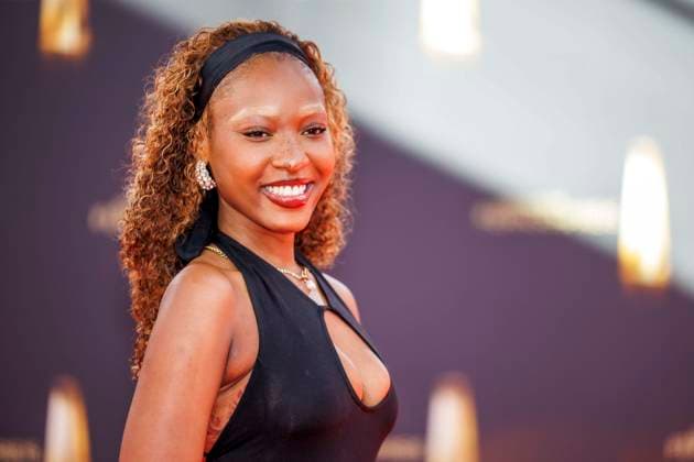 abb Jobel Mokonzi as a guest on the red carpet at the German Television Award 2025 ceremony at the MMC Studios on 0 09 2025 in Cologne NRW Germany
