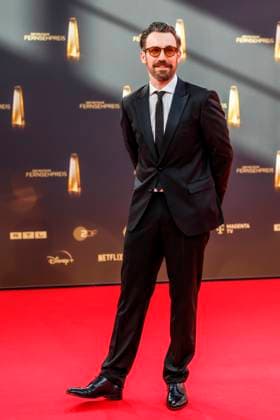 abb Jan Koeppen as a guest on the red carpet at the German Television Award 2025 ceremony at the MMC Studios on 0 09 2025 in Cologne NRW Germany