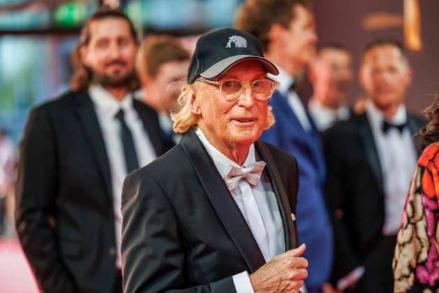 abb Otto Waalkes as a guest on the red carpet at the German Television Award 2025 ceremony at the MMC Studios on 0 09 2025 in Cologne NRW Germany