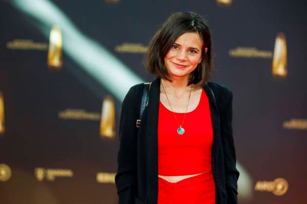 abb Joyce Ilg as a guest on the red carpet at the German Television Award 2025 ceremony at the MMC Studios on 0 09 2025 in Cologne NRW Germany