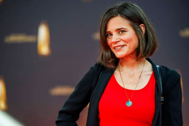 abb Joyce Ilg as a guest on the red carpet at the German Television Award 2025 ceremony at the MMC Studios on 0 09 2025 in Cologne NRW Germany