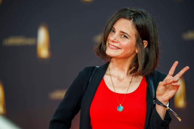 abb Joyce Ilg as a guest on the red carpet at the German Television Award 2025 ceremony at the MMC Studios on 0 09 2025 in Cologne NRW Germany