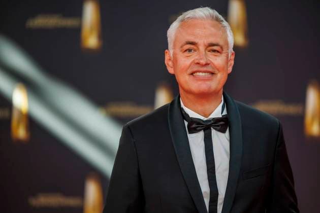 abb Andreas von Thien as a guest on the red carpet at the German Television Award 2025 ceremony at MMC Studios on 0 09 2025 in Cologne NRW Germany