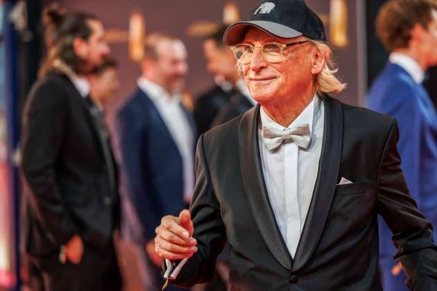 abb Otto Waalkes as a guest on the red carpet at the German Television Award 2025 ceremony at the MMC Studios on 0 09 2025 in Cologne NRW Germany