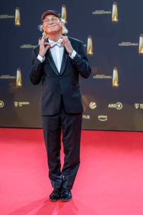 abb Otto Waalkes as a guest on the red carpet at the German Television Award 2025 ceremony at the MMC Studios on 0 09 2025 in Cologne NRW Germany