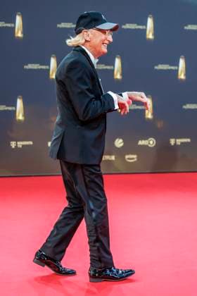 abb Otto Waalkes as a guest on the red carpet at the German Television Award 2025 ceremony at the MMC Studios on 0 09 2025 in Cologne NRW Germany