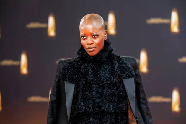 abb Florence Kasumba as a guest on the red carpet at the German Television Award 2025 ceremony at the MMC Studios on 0 09 2025 in Cologne NRW Germany