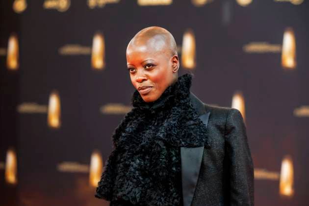 abb Florence Kasumba as a guest on the red carpet at the German Television Award 2025 ceremony at the MMC Studios on 0 09 2025 in Cologne NRW Germany