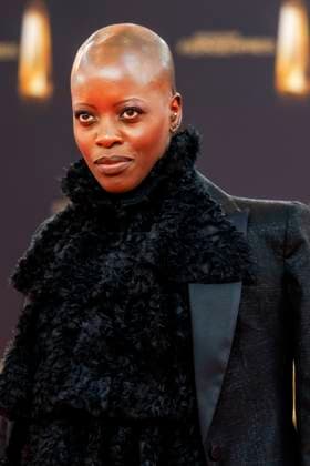 abb Florence Kasumba as a guest on the red carpet at the German Television Award 2025 ceremony at the MMC Studios on 0 09 2025 in Cologne NRW Germany
