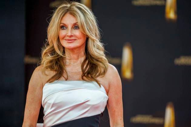 abb Frauke Ludowig as a guest on the red carpet at the German Television Award 2025 ceremony at the MMC Studios on 0 09 2025 in Cologne NRW Germany