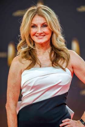 abb Frauke Ludowig as a guest on the red carpet at the German Television Award 2025 ceremony at the MMC Studios on 0 09 2025 in Cologne NRW Germany
