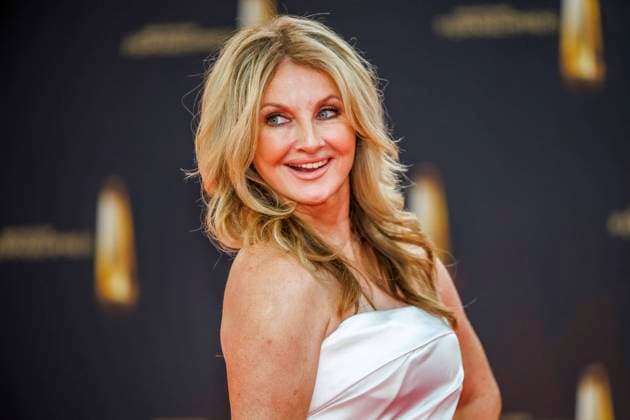 abb Frauke Ludowig as a guest on the red carpet at the German Television Award 2025 ceremony at the MMC Studios on 0 09 2025 in Cologne NRW Germany