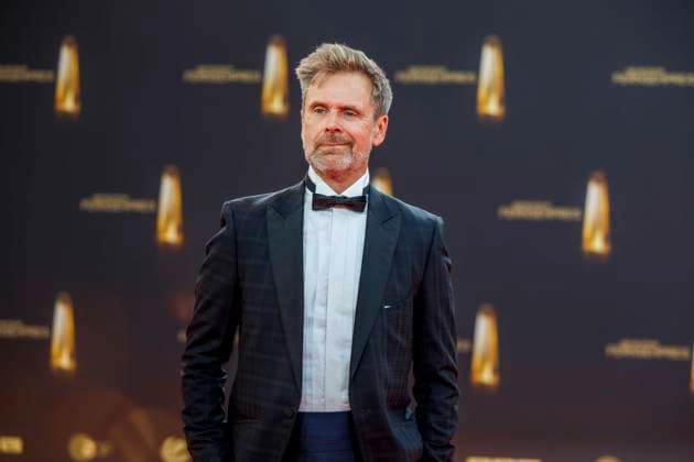 abb Matthias Matschke as a guest on the red carpet at the German Television Award 2025 ceremony at the MMC Studios on 0 09 2025 in Cologne NRW Germany