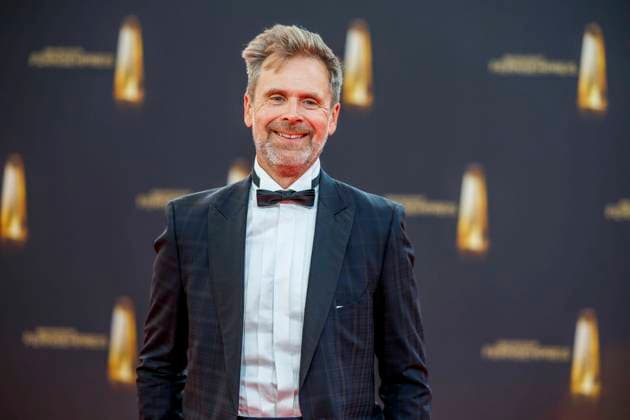 abb Matthias Matschke as a guest on the red carpet at the German Television Award 2025 ceremony at the MMC Studios on 0 09 2025 in Cologne NRW Germany
