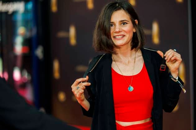 abb Joyce Ilg as a guest on the red carpet at the German Television Award 2025 ceremony at the MMC Studios on 0 09 2025 in Cologne NRW Germany