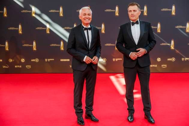 abb Andreas von Thien as a guest on the red carpet at the German Television Award 2025 ceremony at MMC Studios on 0 09 2025 in Cologne NRW Germany