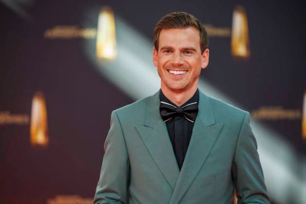 abb Aljoscha Hoehn as a guest on the red carpet at the German Television Award 2025 ceremony at the MMC Studios on 0 09 2025 in Cologne NRW Germany
