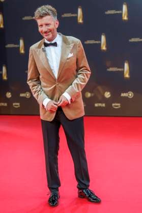 abb Thorsten Schorn as a guest on the red carpet at the German Television Award 2025 at the MMC Studios on 0 09 2025 in Cologne NRW Germany