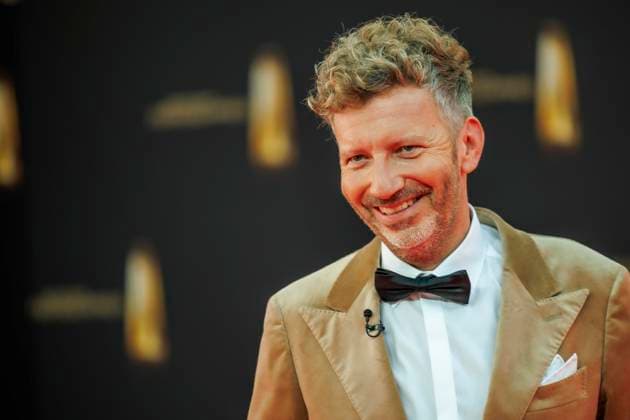 abb Thorsten Schorn as a guest on the red carpet at the German Television Award 2025 at the MMC Studios on 0 09 2025 in Cologne NRW Germany