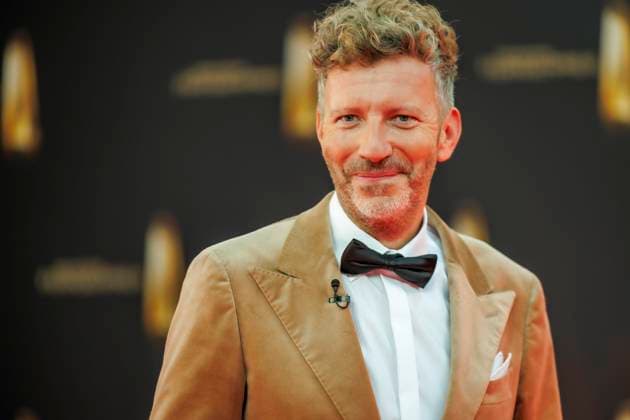 abb Thorsten Schorn as a guest on the red carpet at the German Television Award 2025 at the MMC Studios on 0 09 2025 in Cologne NRW Germany