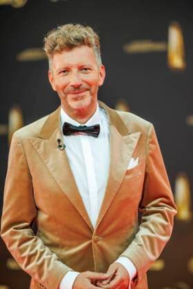 abb Thorsten Schorn as a guest on the red carpet at the German Television Award 2025 at the MMC Studios on 0 09 2025 in Cologne NRW Germany