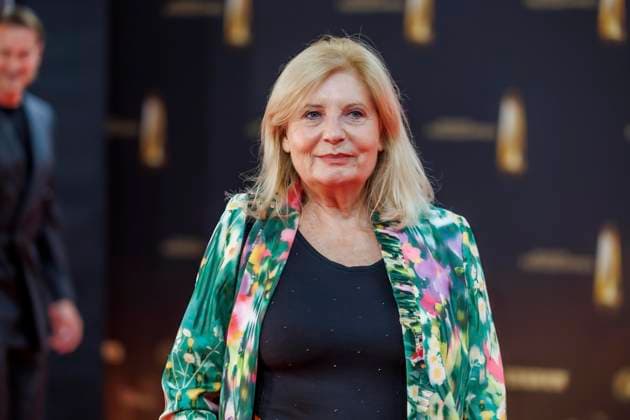 abb Sabine Postel as a guest on the red carpet at the German Television Award 2025 ceremony at the MMC Studios on 0 09 2025 in Cologne NRW Germany