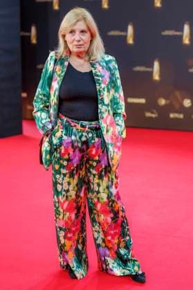abb Sabine Postel as a guest on the red carpet at the German Television Award 2025 ceremony at the MMC Studios on 0 09 2025 in Cologne NRW Germany