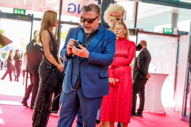 abb Armin Rohde Photographed as a guest on the red carpet at the award ceremony The German Television Award 2025 at the MMC Studios on 0 09 2025 in Cologne NRW Germany