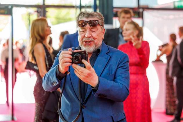 abb Armin Rohde Photographed as a guest on the red carpet at the award ceremony The German Television Award 2025 at the MMC Studios on 0 09 2025 in Cologne NRW Germany
