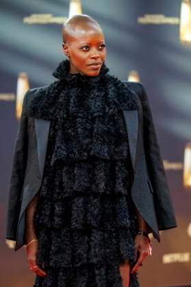 abb Florence Kasumba as a guest on the red carpet at the German Television Award 2025 ceremony at the MMC Studios on 0 09 2025 in Cologne NRW Germany
