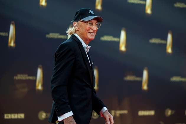abb Otto Waalkes as a guest on the red carpet at the German Television Award 2025 ceremony at the MMC Studios on 0 09 2025 in Cologne NRW Germany