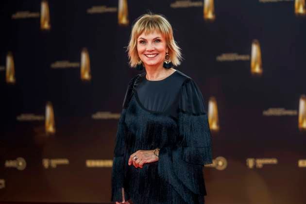 abb Ilka Essmueller RTL as a guest on the red carpet at the German Television Award 2025 ceremony at the MMC Studios on 0 09 2025 in Cologne NRW Germany