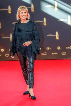 abb Ilka Essmueller RTL as a guest on the red carpet at the German Television Award 2025 ceremony at the MMC Studios on 0 09 2025 in Cologne NRW Germany