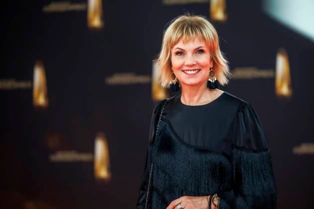 abb Ilka Essmueller RTL as a guest on the red carpet at the German Television Award 2025 ceremony at the MMC Studios on 0 09 2025 in Cologne NRW Germany