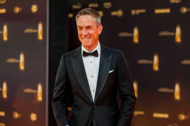 abb Sven Lorig ARD as a guest on the red carpet at the German Television Award 2025 ceremony at the MMC Studios on 0 09 2025 in Cologne NRW Germany