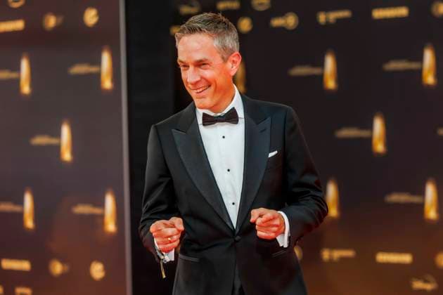 abb Sven Lorig ARD as a guest on the red carpet at the German Television Award 2025 ceremony at the MMC Studios on 0 09 2025 in Cologne NRW Germany