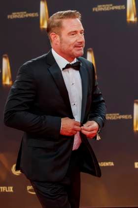 abb Sasha as a guest on the red carpet at the German Television Award 2025 at the MMC Studios on 0 09 2025 in Cologne NRW Germany
