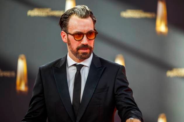 abb Jan Koeppen as a guest on the red carpet at the German Television Award 2025 ceremony at the MMC Studios on 0 09 2025 in Cologne NRW Germany