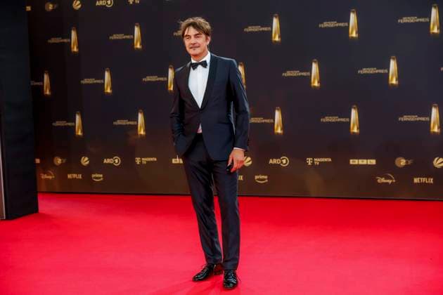abb Matze Knop as a guest on the red carpet at the German Television Award 2025 ceremony at the MMC Studios on 0 09 2025 in Cologne NRW Germany