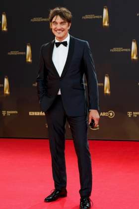 abb Matze Knop as a guest on the red carpet at the German Television Award 2025 ceremony at the MMC Studios on 0 09 2025 in Cologne NRW Germany