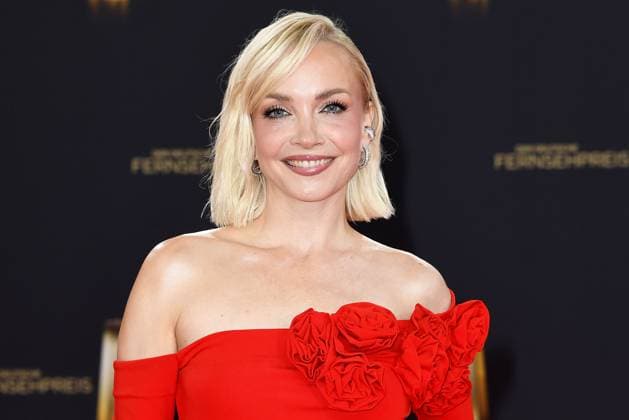 Janin Ullmann at the German Television Award Ceremony on 10 09 2025 in Cologne German Television Award Ceremony 2025 in Cologne