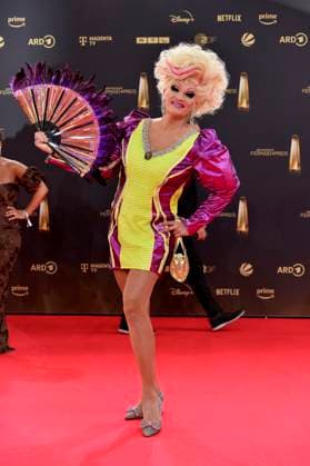 Olivia Jones at the German Television Award Ceremony on 10 09 2025 in Cologne German Television Award Ceremony 2025 in Cologne