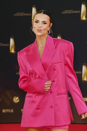 Laura Wontorra at the German Television Award Ceremony on 10 09 2025 in Cologne German Television Award Ceremony 2025 in Cologne