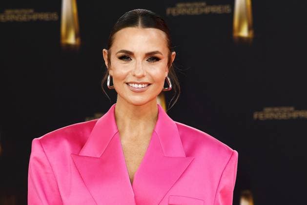 Laura Wontorra at the German Television Award Ceremony on 10 09 2025 in Cologne German Television Award Ceremony 2025 in Cologne
