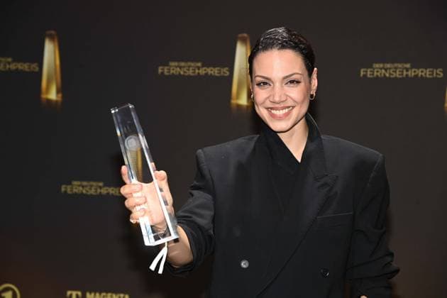Haley Louise JONES, Actress, KRANK Berlin Award Winner Best Drama Series German Television Award Ceremony, The German Television Award 2025, German Television Award 2025 at the MMC Studios Cologne, on 10 09 2025