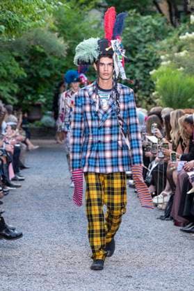 Libertine - runway - spring 2026, new york fashion week, usa - 10 sep 2025 (Foto: M10s Thenews2 imago images) Libertine - runway - spring 2026, new york fashion week, usa - 10 sep 2025  Copyright: xRonxAdarx