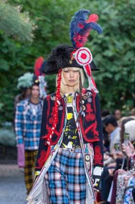 Libertine - runway - spring 2026, new york fashion week, usa - 10 sep 2025 (Foto: M10s Thenews2 imago images) Libertine - runway - spring 2026, new york fashion week, usa - 10 sep 2025  Copyright: xRonxAdarx