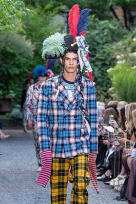 Libertine - runway - spring 2026, new york fashion week, usa - 10 sep 2025 (Foto: M10s Thenews2 imago images) Libertine - runway - spring 2026, new york fashion week, usa - 10 sep 2025  Copyright: xRonxAdarx