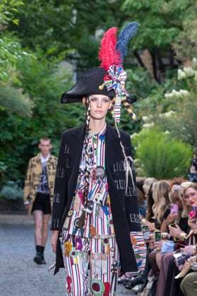 Libertine - runway - spring 2026, new york fashion week, usa - 10 sep 2025 (Foto: M10s Thenews2 imago images) Libertine - runway - spring 2026, new york fashion week, usa - 10 sep 2025  Copyright: xRonxAdarx